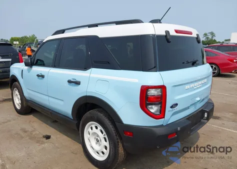 2025 Ford Bronco Sport Heritage from USA, damaged, VIN 3FMCR9GN7SRE35931